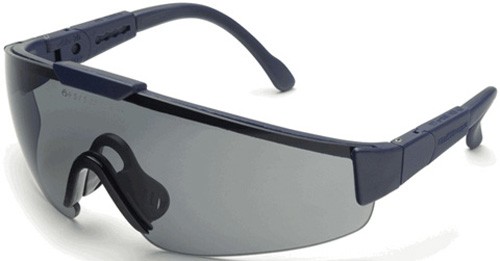 Elvex Trix Style Safety Glasses Gray Lens #SG-17G - Picture 1 of 1