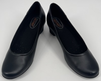SafeTStep Predictions 24/7 Comfort Insoles Occupational Pumps Black Sz 5 Classic