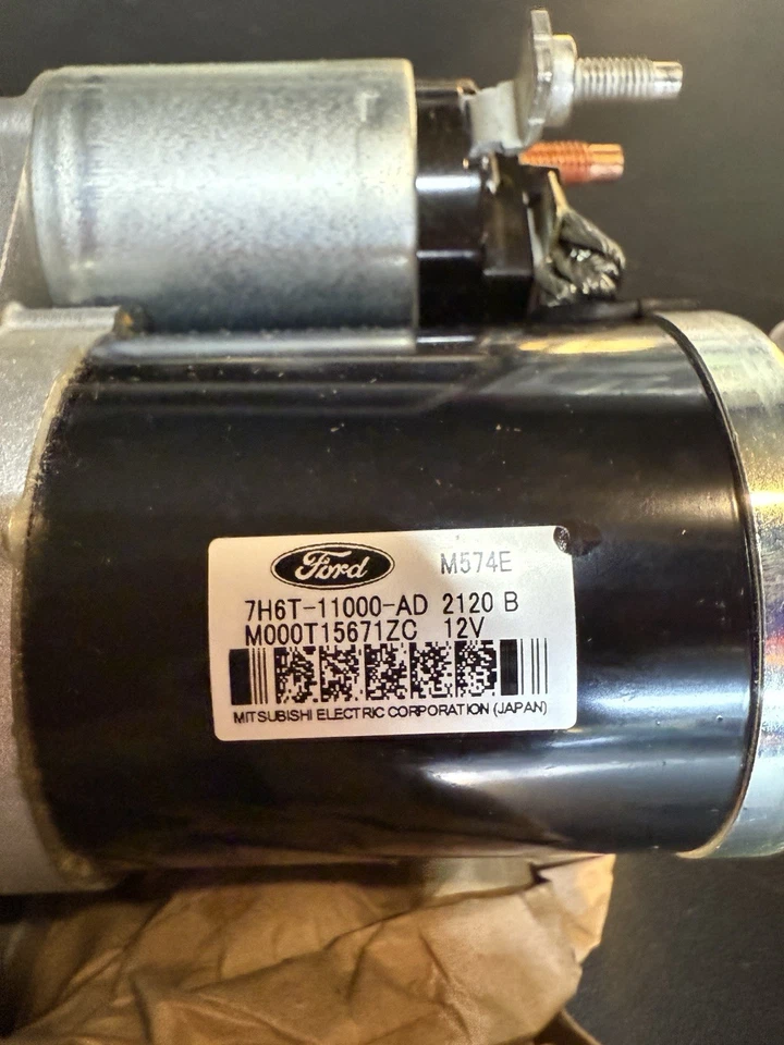 Motor de arranque Ford Motorcraft SA-964 7H6Z-11002-A - Imagem 2 de 4