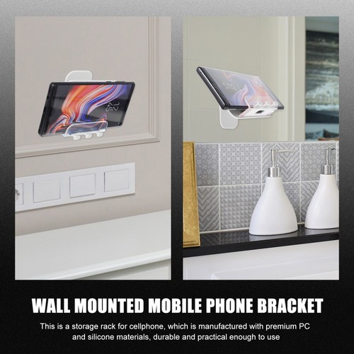 Mobile Montiertes Mobiltelefonregal Telefonhalter Der Wandmontage Handyständer - 第 5/12 張圖片