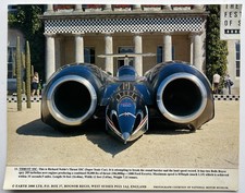 Thrust  SSC.  Pre-record  Press/Publicity photograph from 1990s.