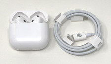 Apple Airpods 4th Generation with Noise Cancellation MXP93LL/A A3059 Very Good