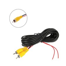 32ft Car Video RCA Extension Cable for Rear View Backup Camera  Detection Wire
