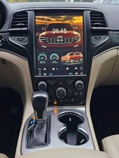 12.1" Android Car Radio Wireless CarPlay 4 64G For Jeep Grand Cherokee 2014-2020