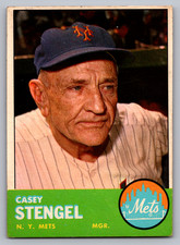 Click to enlarge Casey Stengel