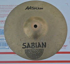   1 OWNER SABIAN 10" AA SPLASH CYMBAL in VERY GOOD CONDITION   LOT MRL402