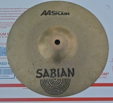 ✨ 1 OWNER SABIAN 10" AA SPLASH CYMBAL in VERY GOOD CONDITION! ✨ LOT MRL402