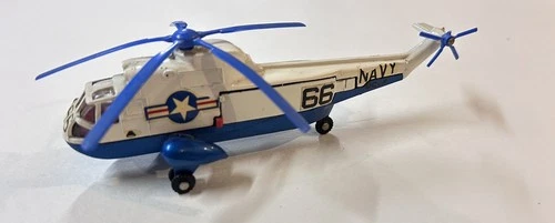 Vintage Dinky Toys 724 Sea king Helicopter - Made In England