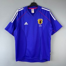 Japan Vintage Adidas Home Soccer Jersey Men's Shirt Size M Season 2002-2004