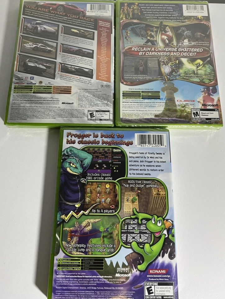 Racing & Adventure Lot (Xbox) - Image 3 of 4