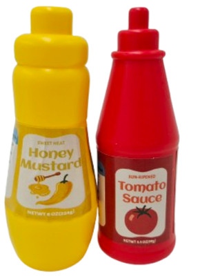 Play Food Honey Mustard & Tomato Sauce
