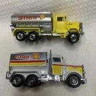 Hot Wheels 1988 Matchbox 1981 Peterbilt Shell Tanker Trucks Vintage