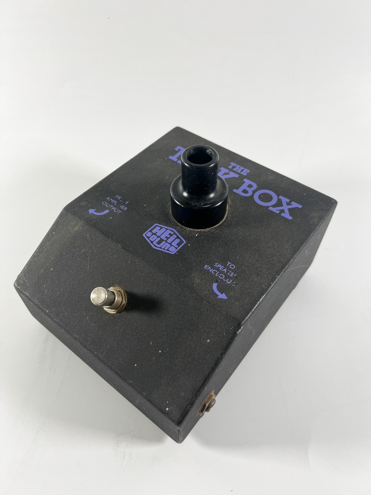 Heil Sound Model HT-1 The Talk Box Jim Dunlop Effect Pedal