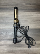 HOT TOOLS Professional 24K Gold 1-1/2'' Digital Curling Iron Model 1102