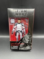 CLONE COMMANDER WOLFFE Black Series 6  Action Figure Star Wars Exclusive 2019