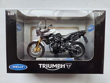 Triumph Tiger 800 Welly 1.18 Diecast Motorcycle Model