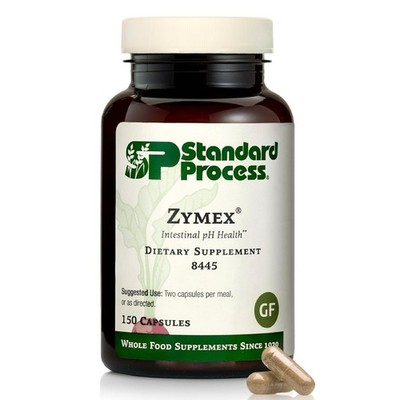 Standard Process Zymex Capsules - Digestive Health Support - Supports Intestin