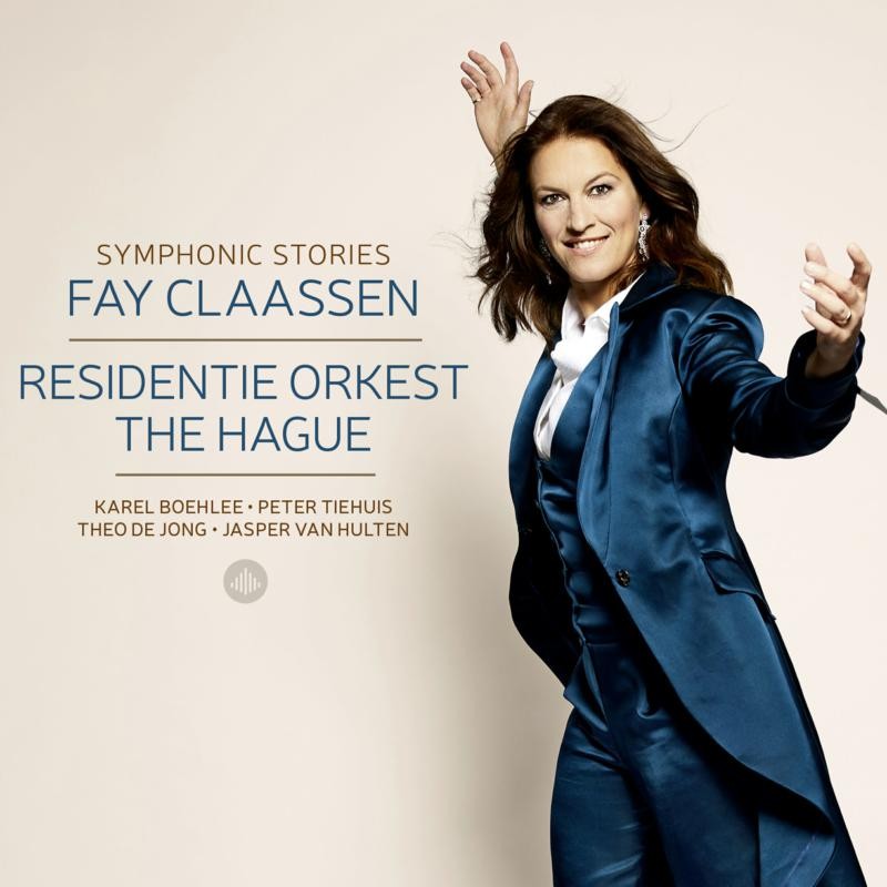 Fay Claassen, Residentie Orkest the Hague Symphonic Stories CD CR73557 NEW