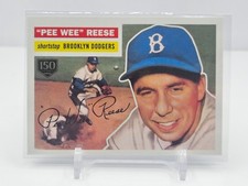 PEE WEE REESE 2019 TOPPS 150 YEARS ICONIC CARD REPRINT! #092/150!