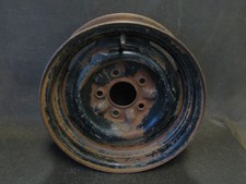 1968 Chevrolet Chevelle Camaro Nova Copo Oem Steel Wheel Five Hole 14x6 Inch