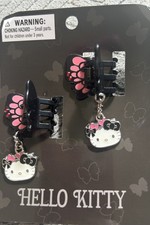 Sanrio Hello Kitty Butterfly Hair Clips