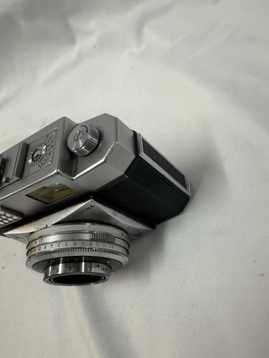 Zeiss Ikon Contina 35mm Film Camera with Novar Anastigmat 45mm f3