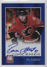 2011-12 Panini Elite Rookie Auto Roman Horak #206 Auto 4kz
