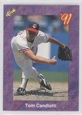 1991 Classic Tom Candiotti #54 fm0