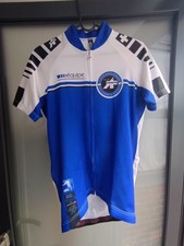 💥 Very Good Condition 💥 Assos Equipe Full Zip Cycling Jersey Top Medium