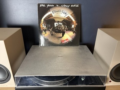 Neil Young & Crazy Horse Ragged Glory UK 1990 A1/B2 Vinyl Record Album LP Ex/VG