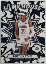 2025 Panini Donruss WNBA Brittney Sykes My House #18