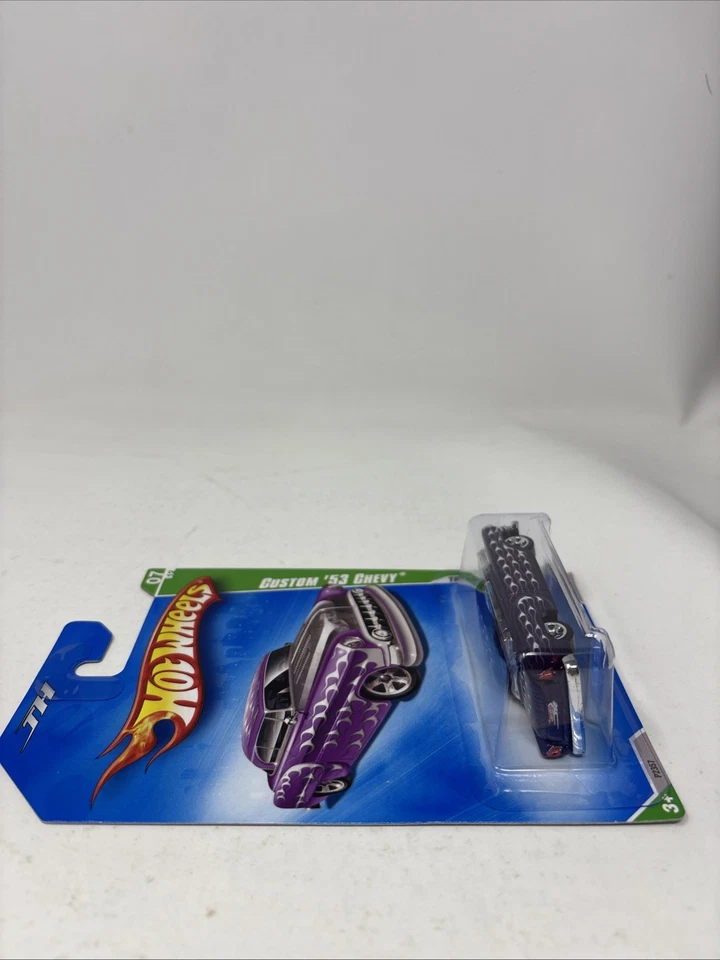 Chevy #49/190 púrpura Hot Wheels Treasure Hunts '09 personalizado '53 nuevo Foto 4 de 4