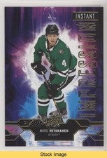 2019-20 Upper Deck Instant Impressions Miro Heiskanen #II-11 READ 7o1