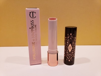 Charlotte Tilbury ~ Hyaluronic + Happikiss Colour Balm ~ Happipetal ~ NIB