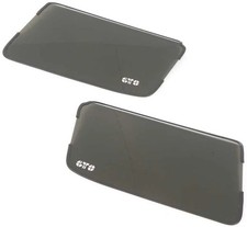 1985-89 Camaro Iroc-z 90-92 Camaro Z28 - Headlamp Covers - Smoke Pair 1985-89 Camaro Iroc-z 90-92 Camaro Z28 - Headlamp Covers - Smoke Pair