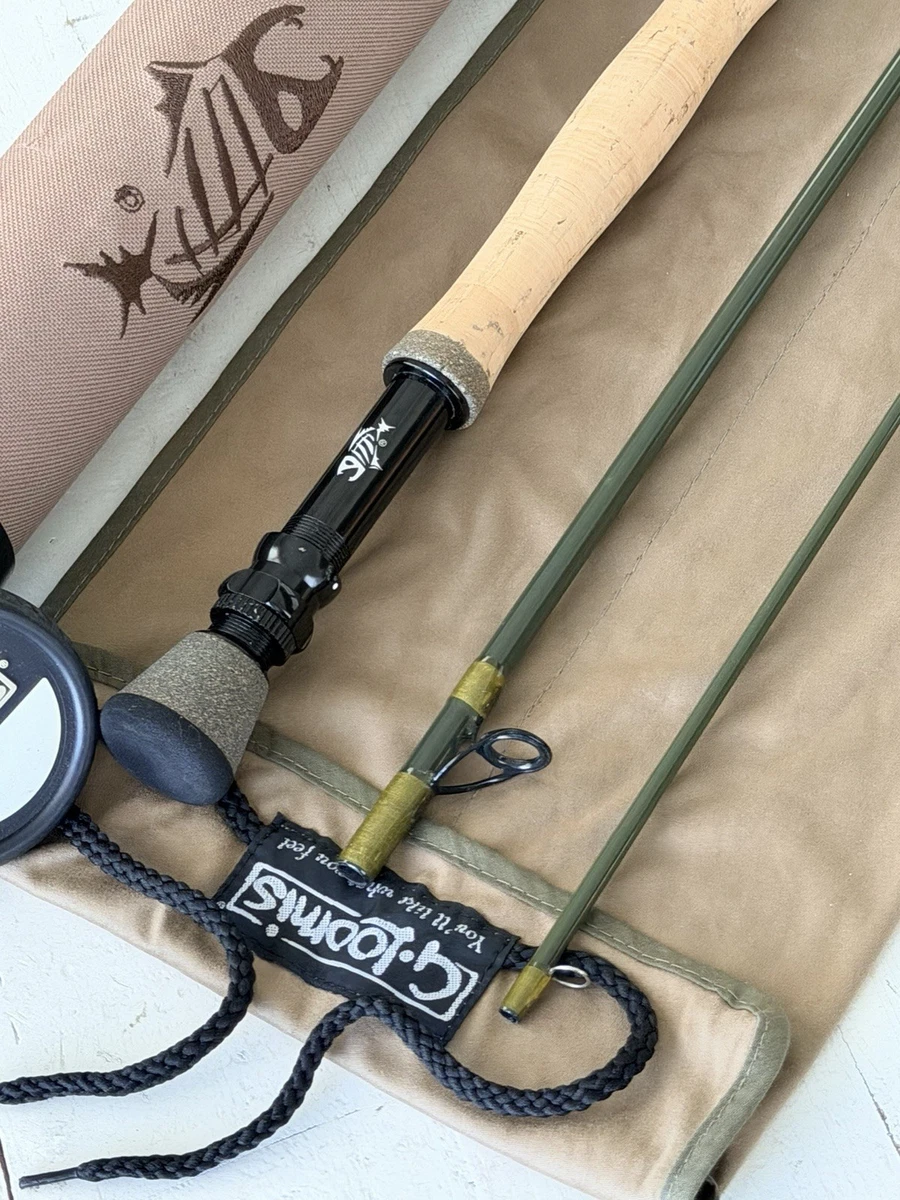 G.Loomis Fly Fishing Rod Fishing Rods & Poles 9 wt Line Weight 4