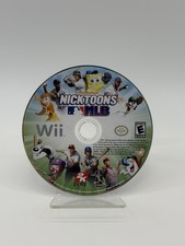Nicktoons MLB (Nintendo Wii, 2011) - DISC ONLY - AUTHENTIC & TESTED!