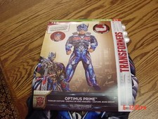 Toddler Boys Transformers Optimus Prime Costume 2T