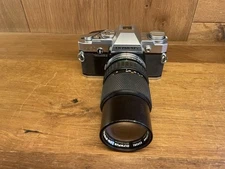 *Full Work : Exc+5* Olympus OM30 Film Camera Zuiko Auto Zoom 75-150mm F/4 Lens