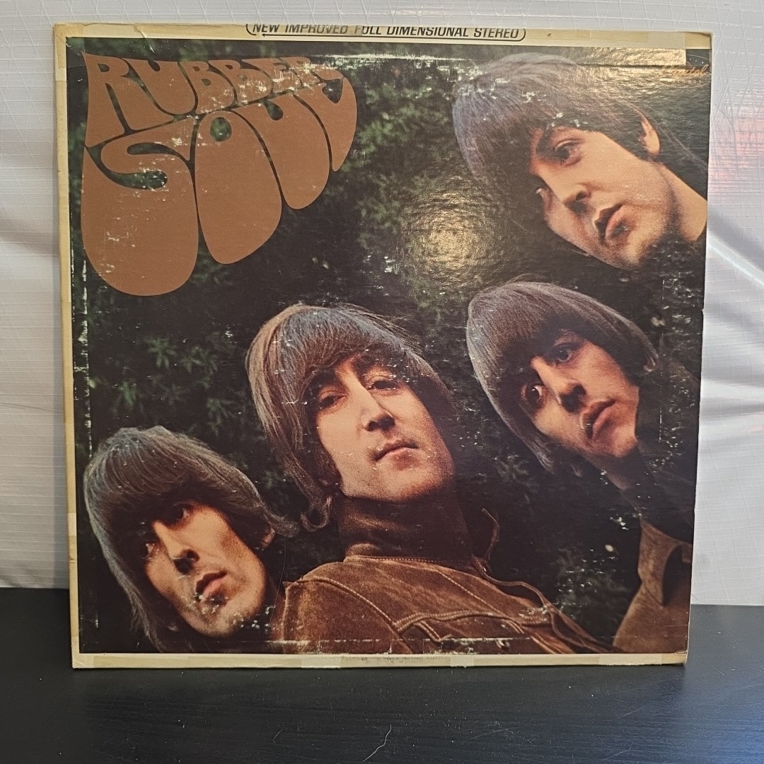 The Beatles Rubber Soul LP ST-2442 Apple Records