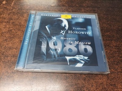 Vladimir Horowitz   Horowitz In Moscow 1986 CD 25% Rabatt beim Kauf von 4