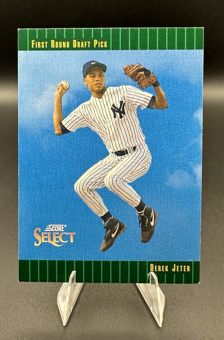 1993 Score Select Derek Jeter #360 Rookie (RC) - Yankees