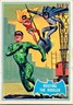 VINTAGE NON SPORT BATMAN BLUE BAT 1966 CARD NO 22 B ROUTING