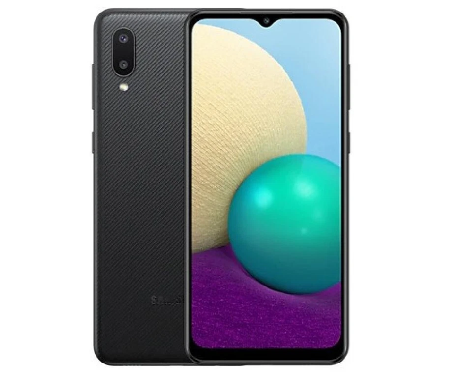 Samsung Galaxy A02 SM-A022F, SM-A022F/DS Dual SIM 64GB ROM Smart Phone - Image 4 of 4