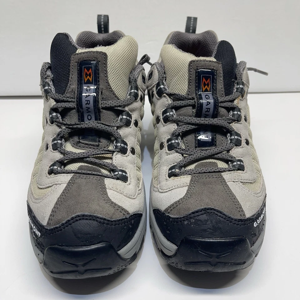 Garmont Tan Low Hiking Vibram Shoes Womens Size 9 Outdoor Activewear - Image 3 of 4