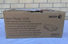 Xerox 106R02307 Black High Yield Toner Cartridge Xerox Phaser 3320 Open box - sb