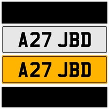 A27 JBD JOE JEN JAN JON JACK JS JIL JIM JAK JAM JAY JOD PRIVATE CAR NUMBER PLATE