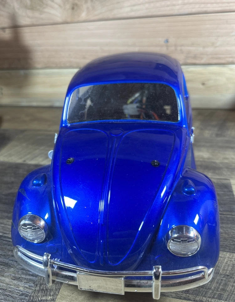 Tamiya 58572 VOLKSWAGEN BEETLE M-06 CHASSIS 1/10 ⚠️ Assembled And RTR! - Image 3 of 4