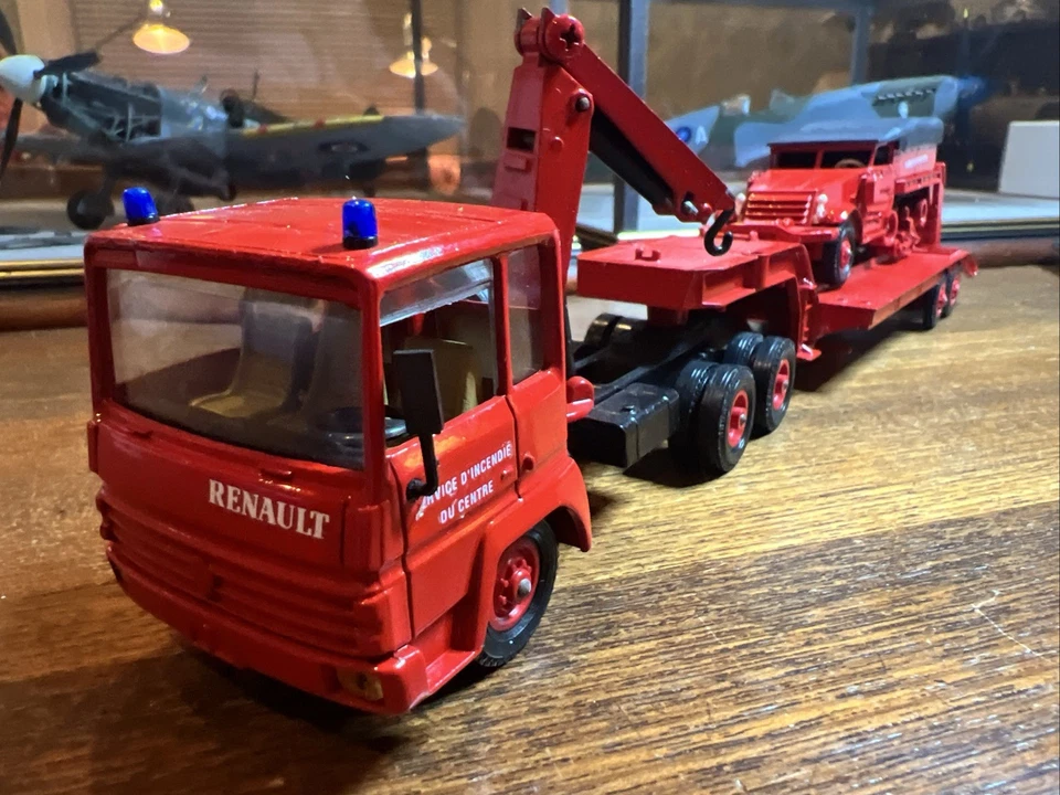 Renault R390 plataforma plana y media vía Verem 914 escala 1/50 Foto 2 de 4