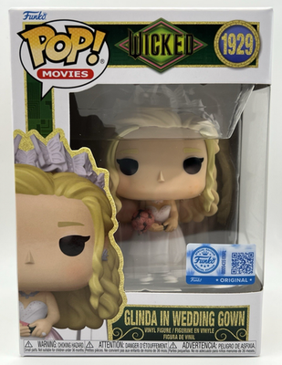 Funko Pop! Glinda In Wedding Gown Dress 1929 Exclusive Wicked Vinyl in  PROTECTOR | eBay